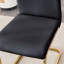 1 table et 4 chaises. Moderne, simple et luxueuse table de salle à manger rectangulaire et bureau avec 4 fauteuils en plaqué de polyuréthane-1657456060-1659594755-1664865754