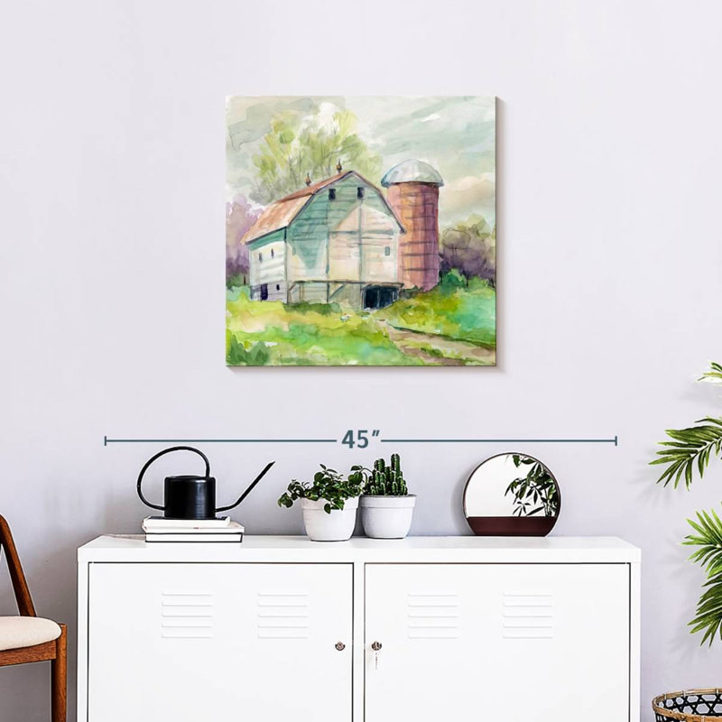 Lilie Spring Silo, 24" H x 24" W