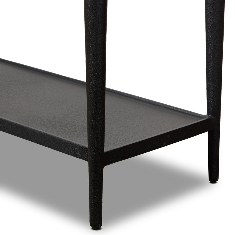 Augusta Console Table- 60"-Textured Iron