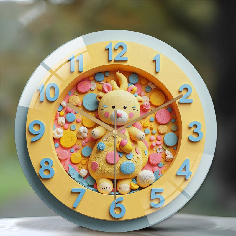 Horloge murale 12 po