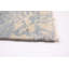 Tapis unique en laine noué à la main gris clair / beige / blanc nouvel âge 10 pi x 13 pi 5 po Ambri