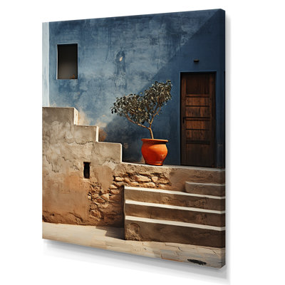 " Buddhism Mimalism Scenery I "