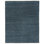 Smith Wool Area Rug in Indigo Blue/Neutral