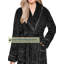 Peignoir mi-mollet 100% molleton avec poches Beerman-1105324127-1105324125