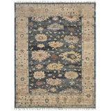 One-of-a-Kind Rectangle 9'1" X 10'11" Area Rug