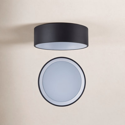 Bodine Dimmable Integrated LED Drum Flush Mount