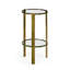 Cosmo Glass End Table