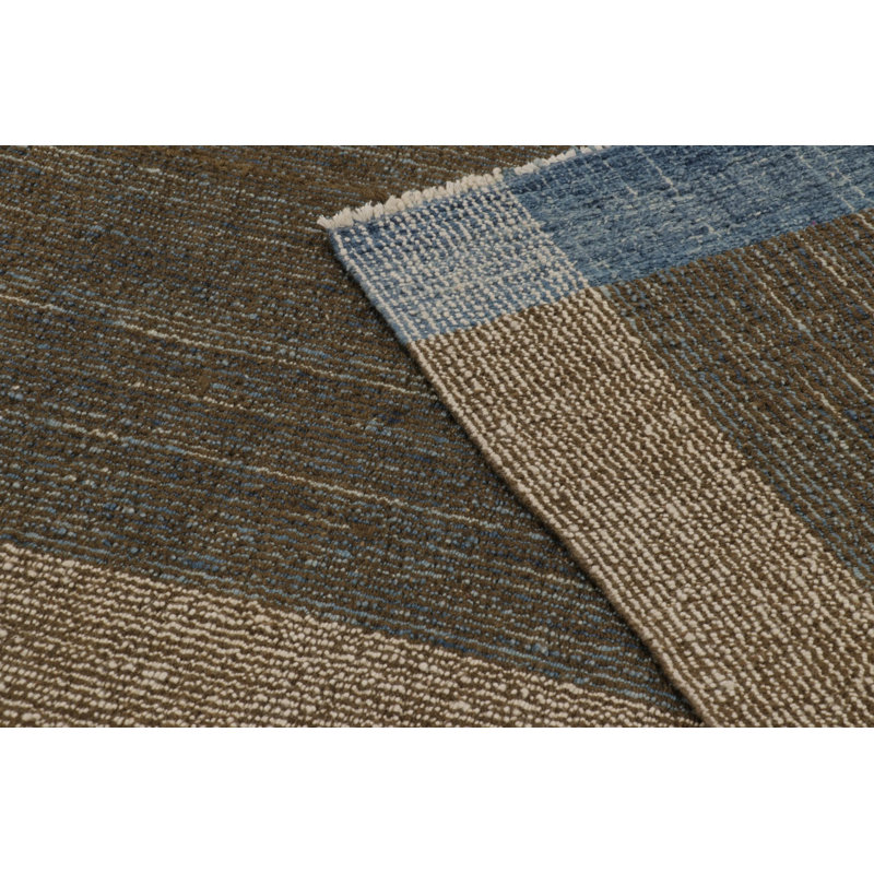 One-of-a-Kind 9'4"x11'10" Flatweave Area Rug