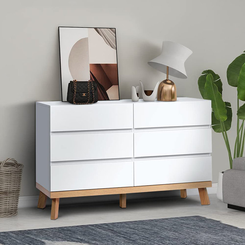 Kryslynn 47.2'' W 6 - Drawer Dresser