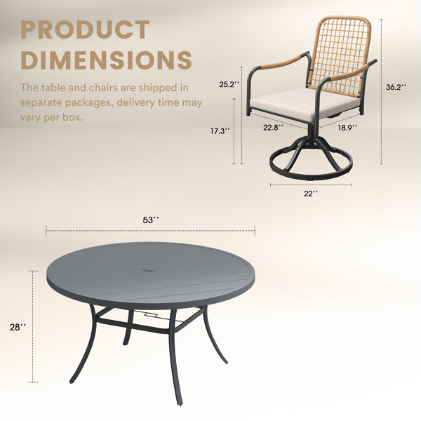 Product Dimensions