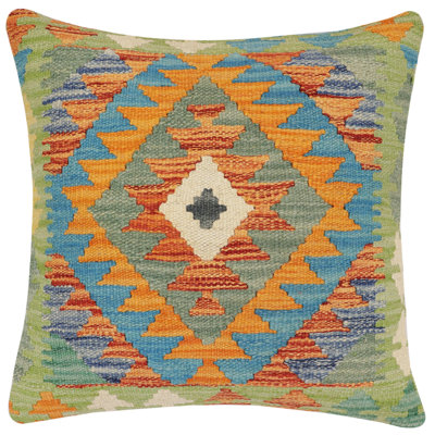 Housse et insert de coussin carré 100% laine