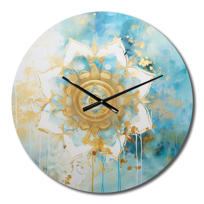 Horloge murale Divine Mandala, Petit