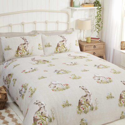 Sunfield Duvet Cover Set with Pillowcases Included