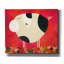 «Pig Newton réversible» par Casey Craig, impression sur toile-1638026296