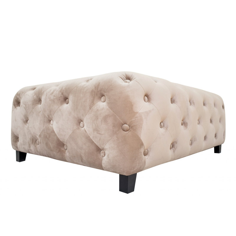 Table basse Velvety, Beige