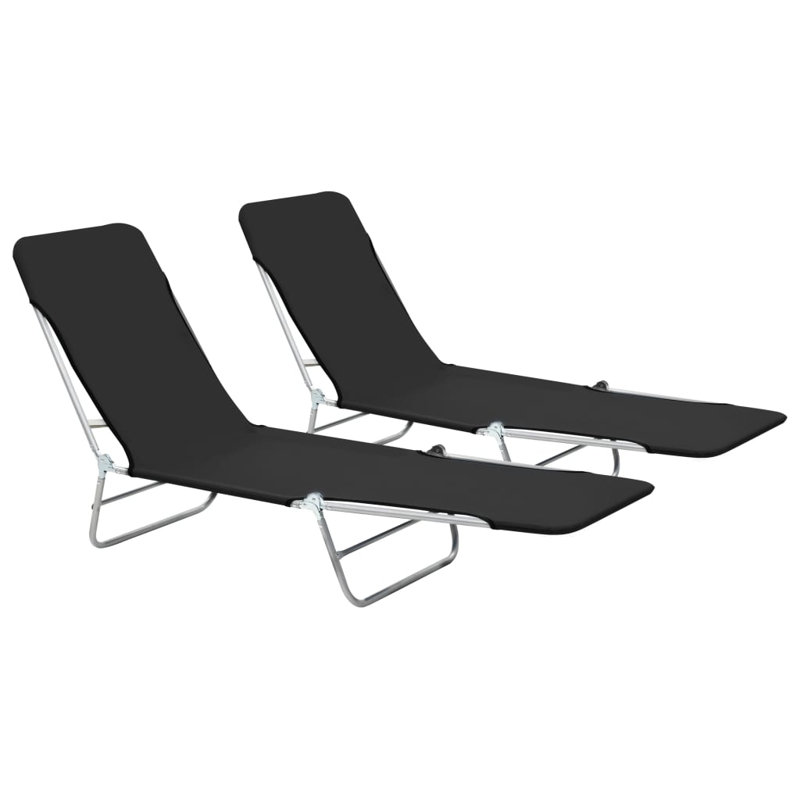 Méridienne double 22,4 po Tournelle, Noir