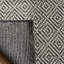 Matchett Handwoven Wool Ivory/Black Area Rug-26830848