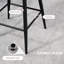 Tabouret de comptoir 25,6 po Melvie-101377250
