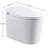 Smart Toilet With Built - In Bidet, And One Piece Design, Auto Open/Close Lid By Radar Sensor, Flush System, Heated Seat Adjustable Temperature, Warm Water Wash Bubble Wash. Multiple Modes Like Move