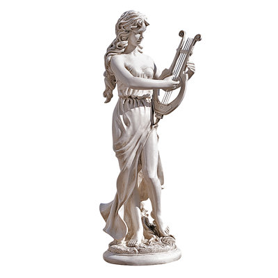 Weather Resistant UV Resistant Plastic Garden Statue
