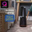 Russell Hobbs RHCBLDL3IN1B, Bladeless Heat and Cool Fan in Black