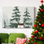 Christmas Holiday Arts - Toile tendue avec châssis XMA171655-1127179578