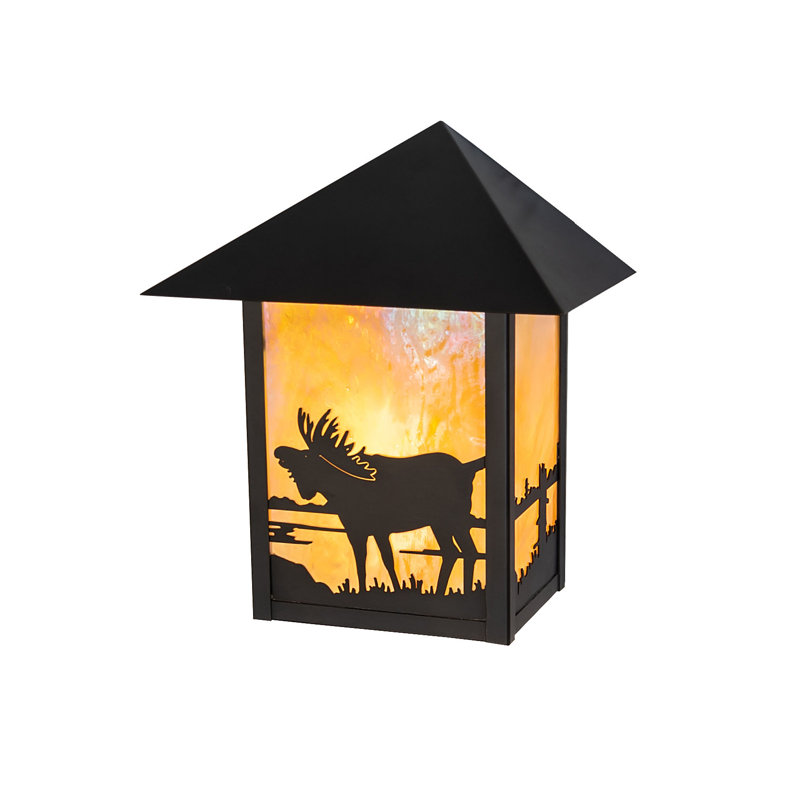 1 - Light Flush Mounted Sconce
