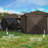 Pop Up 26 Ft. W x 26 Ft. D Fibreglass Soft-top Canopy-110189488