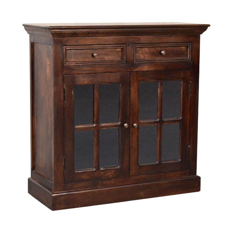 Armoire d'appoint Largent, Finition pierre