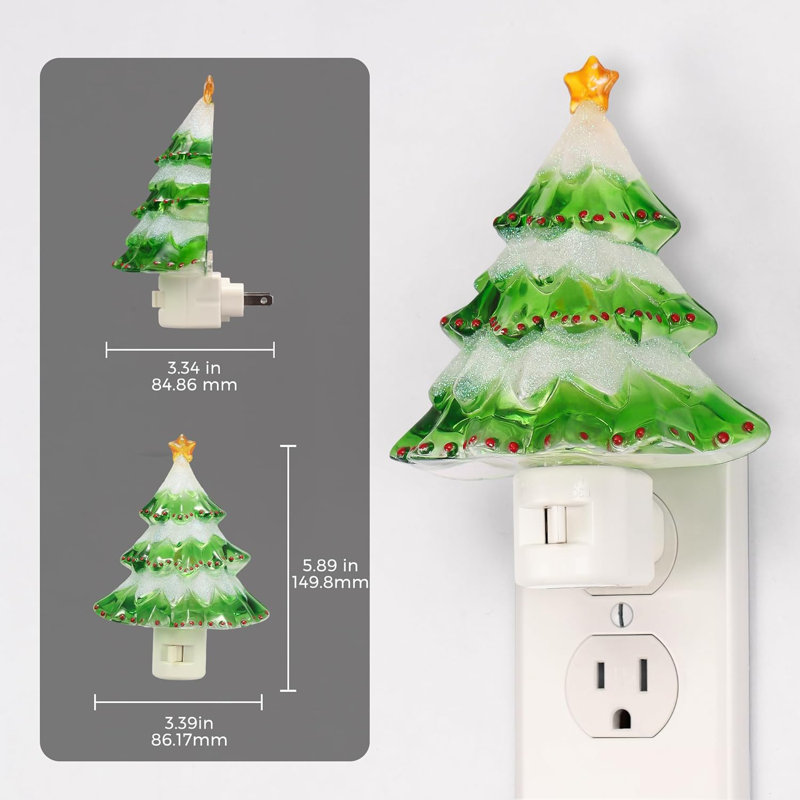 Christmas Tree Night Light