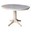 Table de salle à manger extensible Ikuko-30028760