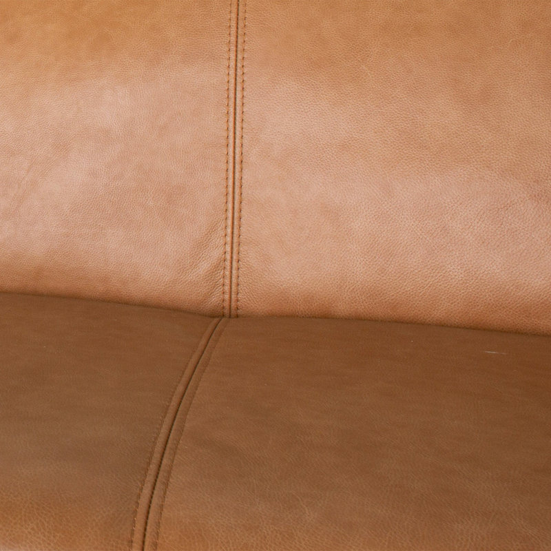 Phoenix Cognac Leather Sofa