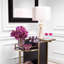 Table Lamp Novak Travertine Excl Shade