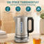 HOMCOM Electric Kettle 1.7L Fast Boil 3kW Water Kettle with Strix Thermost-124606929