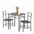 3-Piece Kitchen Dining Room Table Set