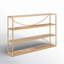 Alirra 52'' Solid Wood Console Table