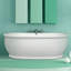 Domingo 66'' L Freestanding Soaking Bathtub-88773105