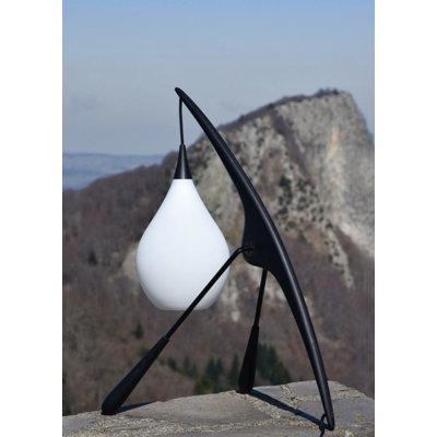 Phasme Arched Table Lamp