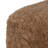 Alvina Oslo 17" Shearling Ottoman