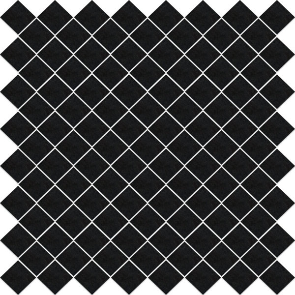 1" x 1" Porcelain Random Wall & Floor Tile