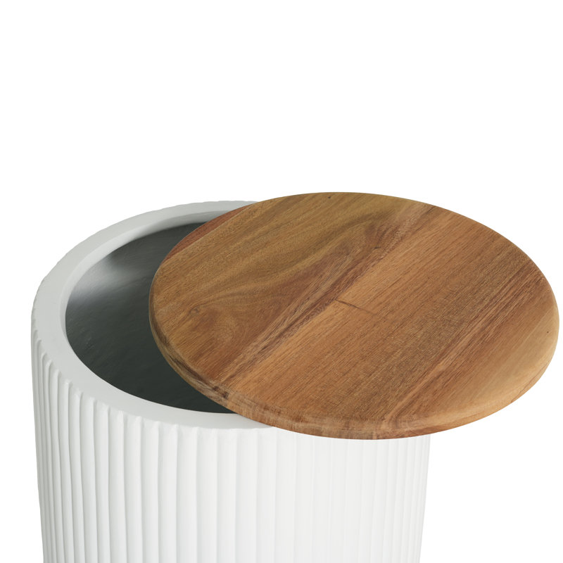 Table d'appoint avec rangement Ocevale