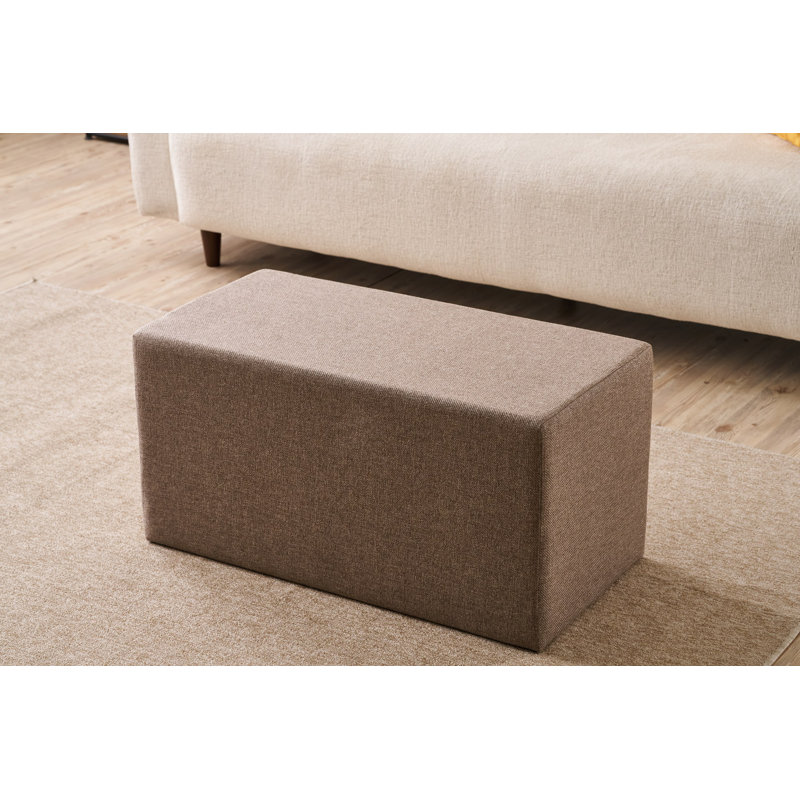 Pouf, Brun