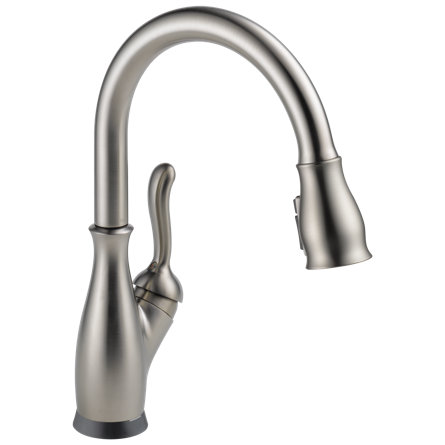 Leland VoiceIQ Kitchen Faucet with Touch2O with Touchless Technology