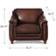 Fauteuil en cuir Alpert-88288648