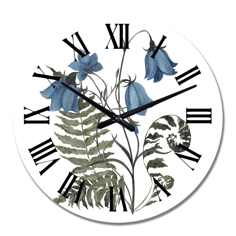 Horloge murale surdimensionnée, Grand