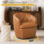 Fauteuil demi-tonneau pivotant Classic-666229110