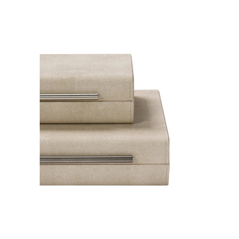 Itta 2 Piece Decorative Box Set