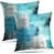 Navy/Teal/Blue Abstract
