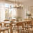 Tevye 6-Light Modern Dining Room Pendant Light