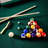 Lancaster Gaming 89'' L Pool Table-51402783